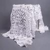 DIBAKO White Camouflage Netting Mesh 10x10ft 10x20ft, Camo Netting Snow Decorations Sunshade Mesh, Camouflage Nets for Military Hunting Camping (Size : 8mX10m/(26x32.8ft))