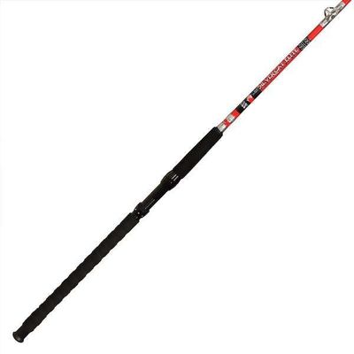 B&M SCEH75C 7.5 ft. Silver Cat Elite Casting Fishing Rod