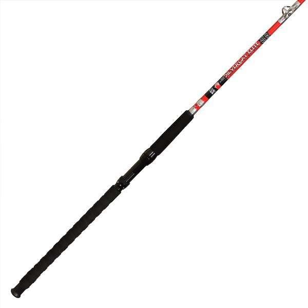 B&M SCEH75C 7.5 ft. Silver Cat Elite Casting Fishing Rod