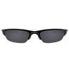 OWORK 1.8MM Polycarbonate Replacement Lenses for Oakley Half Jacket 2.0 OO9144 62mm Sunglass - Iridium Black view 3