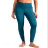 Colorfulkoala Women's High Waisted Tummy Control Workout Leggings Full Length Ultra Soft Yoga Pants 28" (L, Dark Teal) view 1