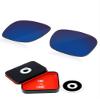 OWORK 1.8MM Polycarbonate Replacement Lenses for Oakley Holbrook OO9102 55mm Sunglass - Royal Blue view 1