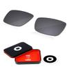 OWORK 1.8MM Polycarbonate Replacement Lenses for Costa Del Mar Motu Sunglass - Metallic Silver view 1