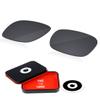 OWORK 1.8MM Polycarbonate Replacement Lenses for Oakley Holbrook XL OO9417 59mm Sunglass - Iridium Black view 1