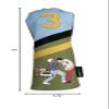 Balanced Co. Funny Golf Club Headcover (3 Wood Price is Wrong) view 3