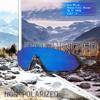 OWORK 1.8MM Polycarbonate Replacement Lenses for Oakley Frogskins Lite OO9374 63mm Sunglass - Ice Blue view 4