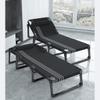 Oversize Chaise Lounge Outdoor, Sleeping Cots for Adults, Portable Reclining Chair for Beach Lawn Camping Pool Sun Tanning, Outdoor Adjustable 5-Position Folding Camping Cot, Folding Lounge Chaise Cha view 3