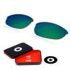 OWORK 1.8MM Polycarbonate Replacement Lenses for Oakley Half Jacket 63mm Sunglass - Emerald Green view 1