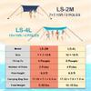 EasierHike Beach Shade Tent, 10  10 Ft Portable Easy Pop Up Beach Canopy, UPF50+ Sun Protection Shelter, Windproof & Water Resistant, Stable with 4 Sandbags & Windproof Cords, Perfect for Family view 4