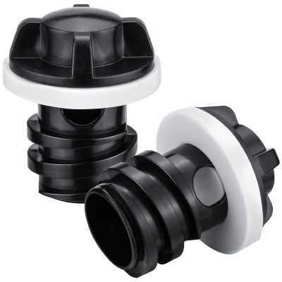 2-Pack Cooler Plug for Yeti Cooler Drain Plugs Replacement Compatible with YETI RTIC ORCA Roadie and Tundra Coolers and Tank Ice Bucket Accessories, Small