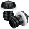 2-Pack Cooler Plug for Yeti Cooler Drain Plugs Replacement Compatible with YETI RTIC ORCA Roadie and Tundra Coolers and Tank Ice Bucket Accessories, Small view 1