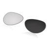 OWORK 1.8MM Polycarbonate Replacement Lenses for Oakley Tie Breaker OO4108 Sunglass - Adapt Grey Photochromic view 2