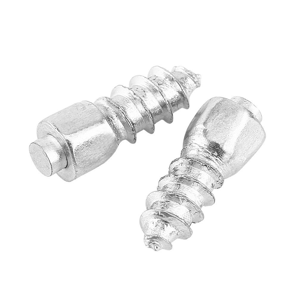 100Pcs Car Puncture Repair Nail, Self Service Tire Repair Fast Repair Tool Tubeless Tyre Repair Nails Kit Car Tyre Puncture Emergency Repair Kit Puncture Repair Nail for Car ATV UTV