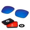 OWORK 1.8MM Polycarbonate Replacement Lenses for Oakley TwoFace XL OO9350 58mm Sunglass - Ice Blue view 1