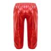 YEAHDOR Kids Girls Boys Sequins Hip Hop Jazz Dance Costumes Street Dance Pants Competition Trousers Metallic Red 10-12 view 2