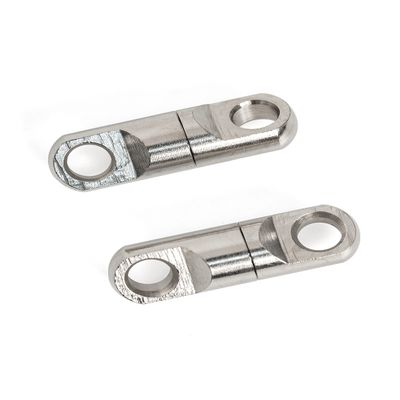 BLUEWING Heavy Duty Fishing Swivels Saltwater 10pcs Brass for Big Game Fish, Size S, 485lbs
