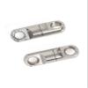 BLUEWING Heavy Duty Fishing Swivels Saltwater 10pcs Brass for Big Game Fish, Size S, 485lbs view 1