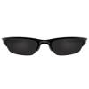 OWORK 1.8MM Polycarbonate Replacement Lenses for Oakley Half Jacket 2.0 OO9144 62mm Sunglass - Matte Black view 3