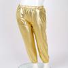 YEAHDOR Kids Girls Boys Sequins Hip Hop Jazz Dance Costumes Street Dance Pants Competition Trousers Metallic Gold 14-16 view 4