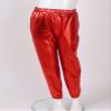 YEAHDOR Kids Girls Boys Sequins Hip Hop Jazz Dance Costumes Street Dance Pants Competition Trousers Metallic Red 14-16 view 4