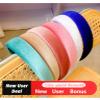Retro Top Headbands Female Hair Accessories Wash Face Hairbands Hairstyle Hairpin Four Seasons Multifunction Headwear New (Color : 3) view 2