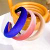 Retro Top Headbands Female Hair Accessories Wash Face Hairbands Hairstyle Hairpin Four Seasons Multifunction Headwear New (Color : 3) view 4