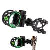 Archery Bow Sight Compound Bow Sight 5 Pin Bow Sights Micro Adjustable with Bow Sight Light Aluminum Alloy Sight for Right and Left Hand view 1