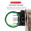 Archery Bow Sight Compound Bow Sight 5 Pin Bow Sights Micro Adjustable with Bow Sight Light Aluminum Alloy Sight for Right and Left Hand view 2
