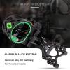 Archery Bow Sight Compound Bow Sight 5 Pin Bow Sights Micro Adjustable with Bow Sight Light Aluminum Alloy Sight for Right and Left Hand view 3