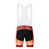 Uriah Men's Cycling Bib Shorts White 3D Coolmax Gel Padded Copper Size M(CN) view 2