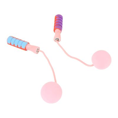1 Pair Weighted Jump Rope Cordless with Ball Bearings Workout Exercise Fitness Rope for Men Women Kids
