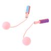 1 Pair Weighted Jump Rope Cordless with Ball Bearings Workout Exercise Fitness Rope for Men Women Kids view 2