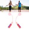 1 Pair Weighted Jump Rope Cordless with Ball Bearings Workout Exercise Fitness Rope for Men Women Kids view 3