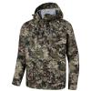 BASSDASH Walker-LW Breathable Waterproof Fishing Hunting Wading Jackets with Silent Outer Fabric for Men Women in 7 Sizes