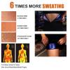 BODYSUNER Sauna Suit for Women Sweat Vest Full Body Waist Trainer 3 in 1 Slimming Shaper Workout with Sleeve Shorts XL view 4