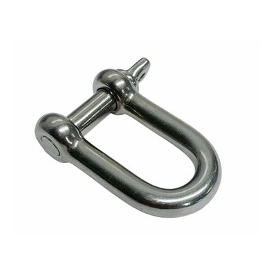 1/2" D Shackle Stainless Steel D Paracord Rigging Marine - 1 Pc