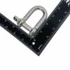 1/2" D Shackle Stainless Steel D Paracord Rigging Marine - 1 Pc view 4