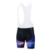 Uriah Men's Cycling Bib Shorts White 3D Coolmax Gel Padded Black Tech Size L(CN) view 1