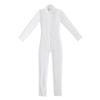 Yruioon Girls Mock Neck Long Sleeves Gymnastics Leotard Ballet Dance Tumbling Full Bodysuit Unitard Dancewear Ivory 9-10 Years view 2
