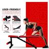 Adjustable Gym Bench for Home Workout | Incline Decline Bench with 7 Positions | Fitness Bench for Bench Press, Chest Press | Exercise Bench for Home | Tough Cold Rolled Steel | Up to 500 kg view 2