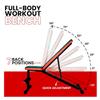 Adjustable Gym Bench for Home Workout | Incline Decline Bench with 7 Positions | Fitness Bench for Bench Press, Chest Press | Exercise Bench for Home | Tough Cold Rolled Steel | Up to 500 kg view 4