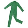 Yruioon Girls Mock Neck Long Sleeves Gymnastics Leotard Ballet Dance Tumbling Full Bodysuit Unitard Dancewear Green 13-14 Years view 3