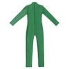 Yruioon Girls Mock Neck Long Sleeves Gymnastics Leotard Ballet Dance Tumbling Full Bodysuit Unitard Dancewear Green 13-14 Years view 4
