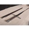 COSWOR 45" Broad Sword Medieval Scottish Claymore Highland Sword with Scabbard for Cosplay,Collection view 3