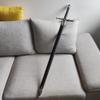 COSWOR 45" Broad Sword Medieval Scottish Claymore Highland Sword with Scabbard for Cosplay,Collection view 4