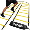 Teenitor Agility Ladder 21 Rung 29.5ft Speed Ladder Training Ladder for Soccer, Speed, Football Fitness Feet Training Carry Bag Agility Training Equipment, Sports Agility Ladders for Kids view 1