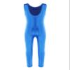 Yruioon Kids Girls Sleeveless Tank Unitards One Piece Metallic Full Bodysuit for Ballet Dance Gymnastics Blue 13-14 Years view 2