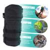 Kisangel 1Pc Lightweight Nylon Water Bottle Carrier Bag with Shoulder Strap and Buckle Portable Protective Pouch for Outdoor Hiking Camping and Trekking view 2