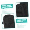 Kisangel 1Pc Lightweight Nylon Water Bottle Carrier Bag with Shoulder Strap and Buckle Portable Protective Pouch for Outdoor Hiking Camping and Trekking view 4
