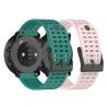 BabyValley Watch Bands Compatible for Suunto Vertical/ 9 Peak pro/ 9 Peak/ 5 Peak Bands, 22mm Replacement Wristband Strap Bracelet for Suunto Vertical/ 9 Peak pro/ 9 Peak/ 5 Peak (pink&green) view 1